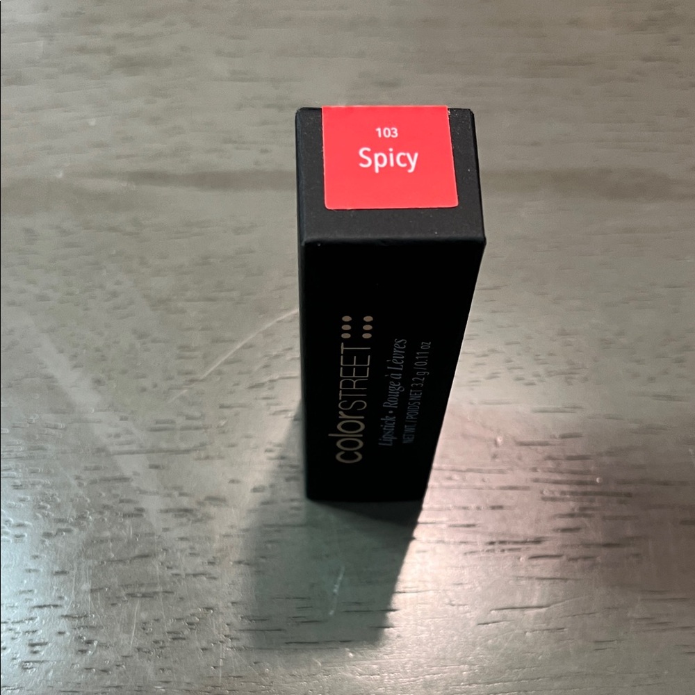 Color Street Lipstick in Spicy Red